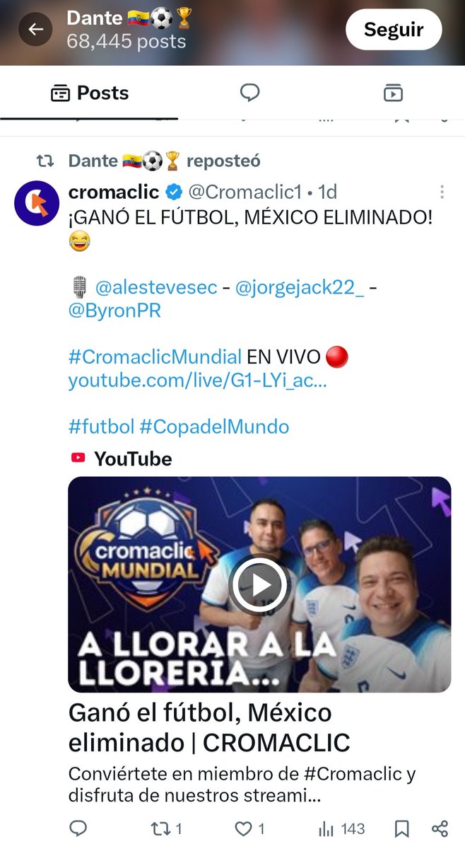 WilliamsRocha91's tweet photo. @valeU19 Toooooodos son de hoy, suelta loca sueeeltaaaa https://t.co/aNZ6SEUbTn