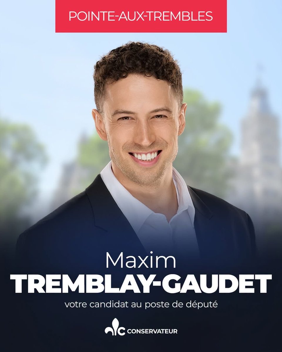 maximtg93's tweet photo. Merci à M. Duhaime et à toute l’équipe pour la confiance! 🥰 Je constate déjà que beaucoup de Pointeliers sont réceptifs aux idées conservatrices. Ma mission est maintenant de les faire découvrir au plus grand nombre. À tout de suite! 😃 https://t.co/TigTeAMG17