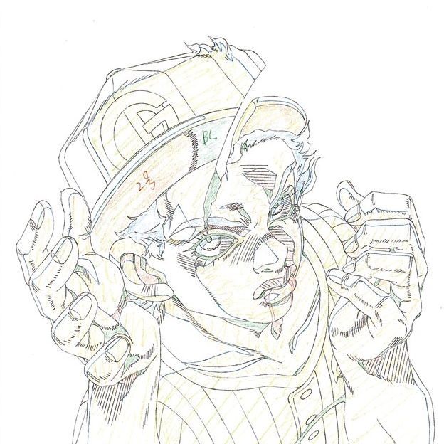 JoJo's Bizarre Visual Design tweet media
