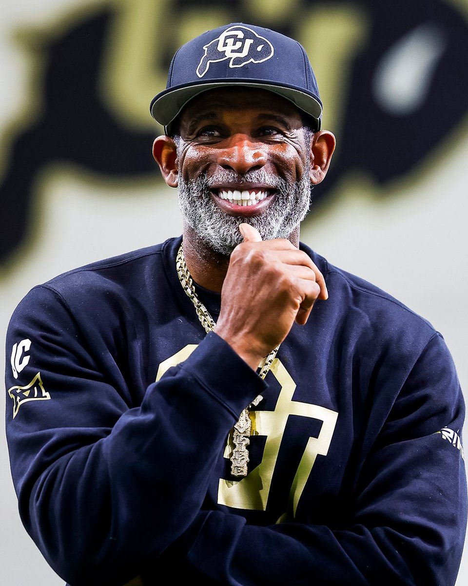 FOS's tweet photo. Deion Sanders on why he is not in EA Sports College Football 27:

"If I'm not in the game, they're probably not paying enough." https://t.co/YKLH7aMw9C