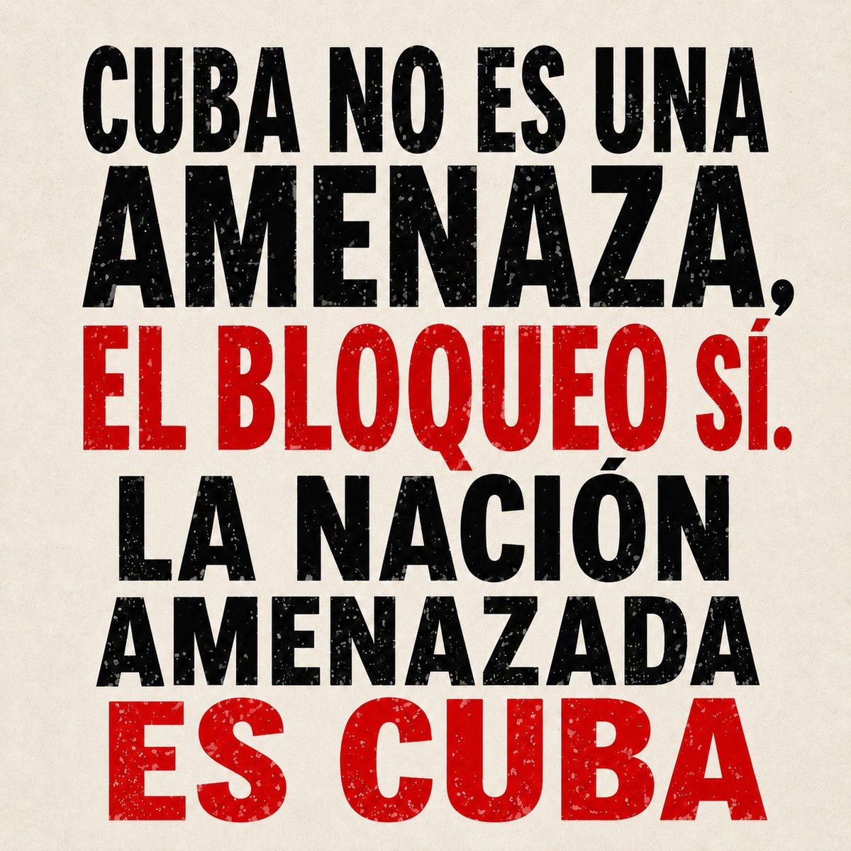 AbelendaCuba's tweet photo. Así opinaron hoy la mayoría de los países del mundo en la #ONU en rechazo al cerco de #Washington a #Cuba.
#TumbaElBloqueoYa. https://t.co/EXq5DgjXEP