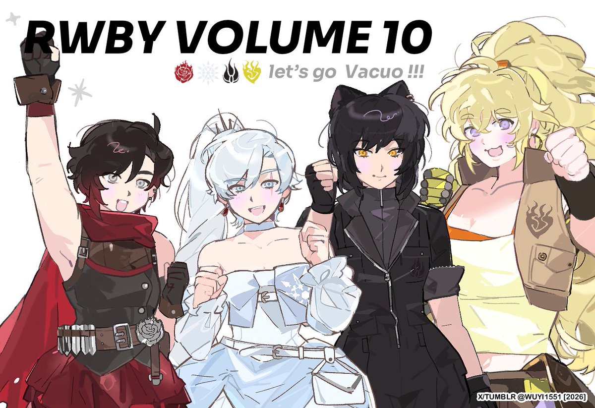 wuyi1551's tweet photo. 🔟
#rwby https://t.co/9HpboPEUI8