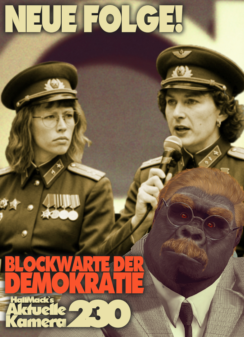 HallMack2's tweet photo. +++NEUE FOLGE+++
Aktuelle Kamera 230 - Blockwarte der Demokratie
#Widersetzen #Erfurt #Antifa #LinkeAktivisten
https://t.co/td2sQS9a4b https://t.co/h4fryOYnzl