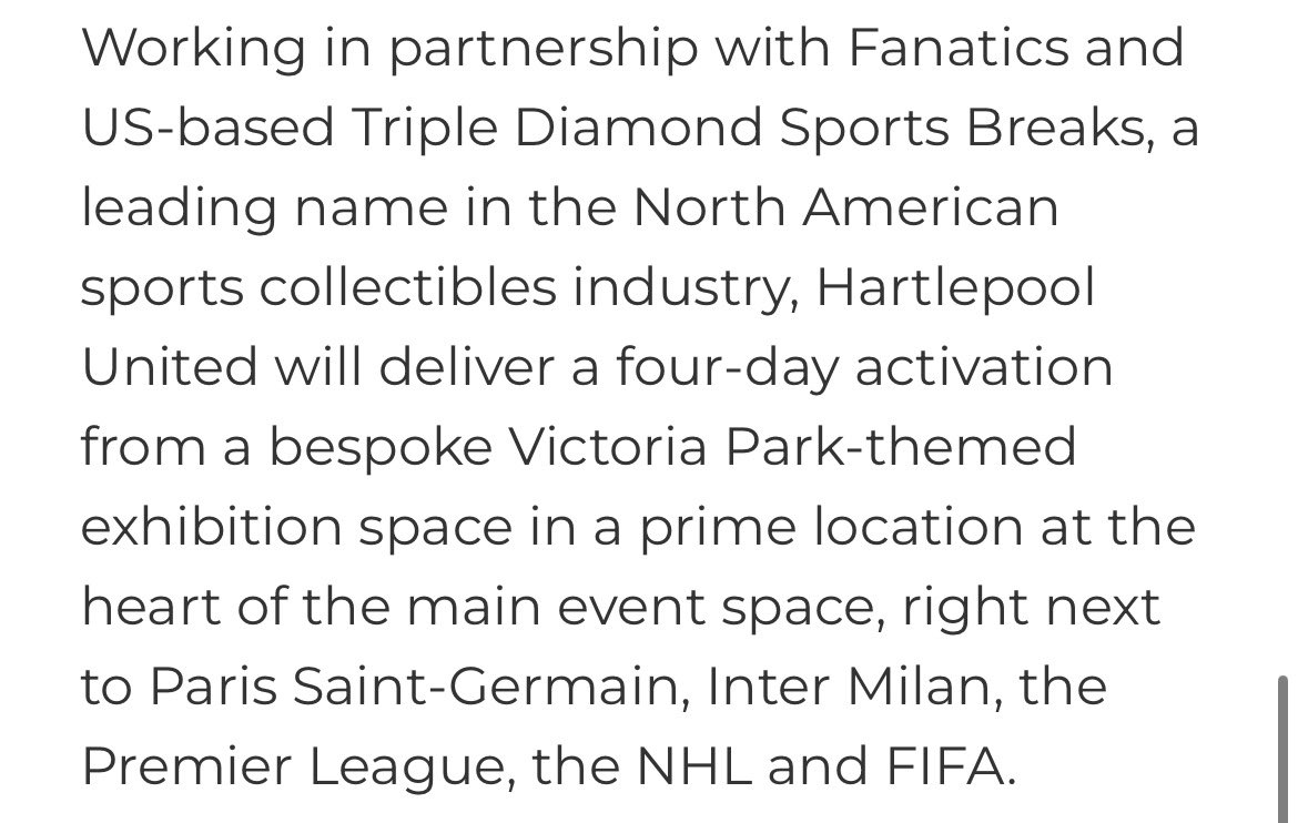 NB_Journalism's tweet photo. What is this club man 🤩

PSG, Inter Milan and Hartlepool United 😂

#HUFC https://t.co/Qi4G7wpI3I