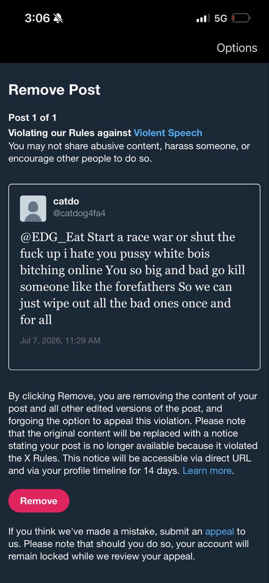catdog4fa4's tweet photo. @bbambied Elon don’t like when we defend ourselves be careful https://t.co/7CkEnsLKrk