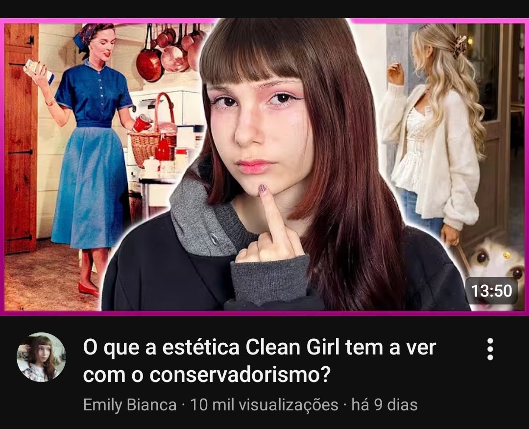 rockehatt's tweet photo. A despeito de ser uma estética fabricada pra ser uma trend de soft porn no tik tok, a farsa da trad wife enquanto fenômeno real virou a materialização da paranóia pra jovem mulher normie progressista "wow Conto da Aia é tão real" be like https://t.co/LQKCkDxcXp