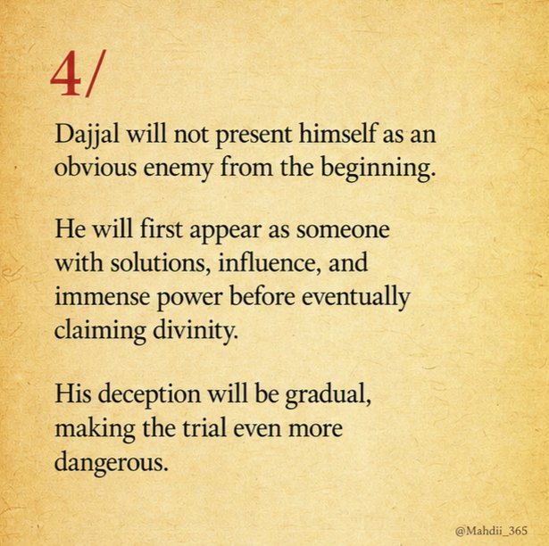 Mahdii_365's tweet photo. 🧵WHY MANY PEOPLE MAY FOLLOW DAJJAL DESPITE KNOWING THE TRUTH....⤵️ https://t.co/QoxF4Qc2BE
