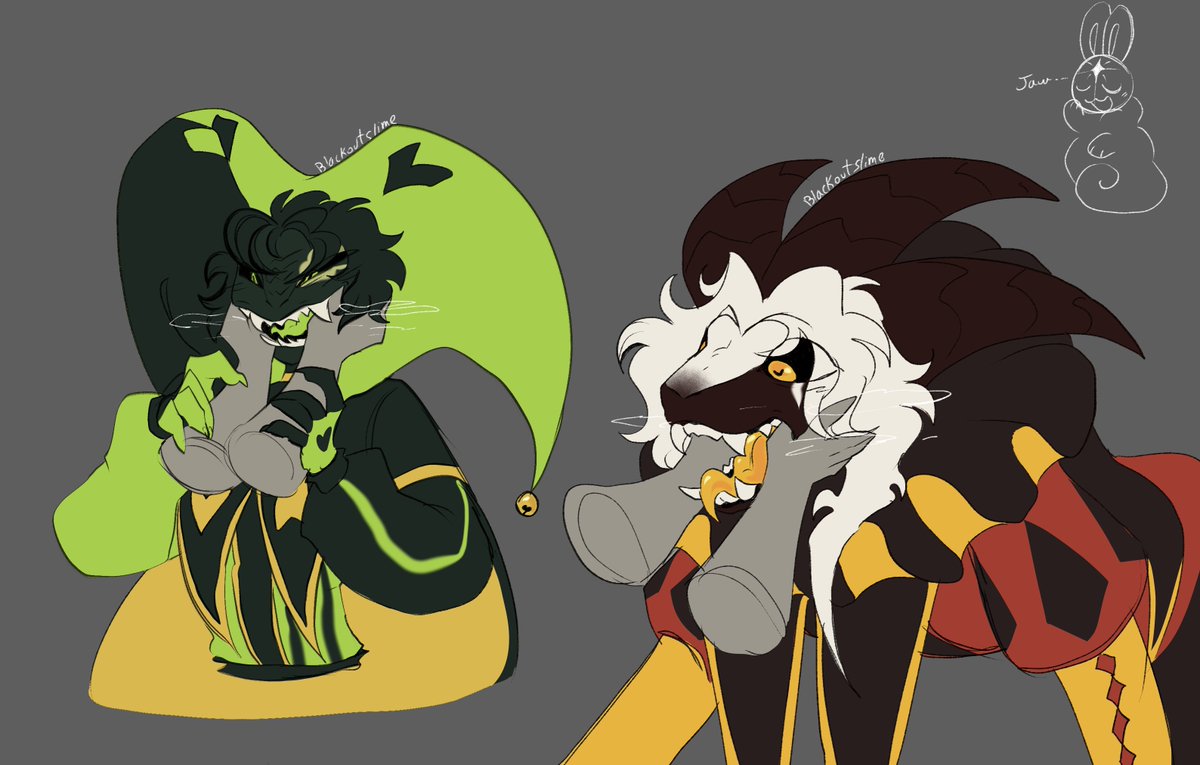evil_slushy's tweet photo. MONSTER JAW CHAT, just an excuse to draw teeth
doctor be looking like a shoebell also i love drawing pierrot that way JDN DKSCDS #tfcfanart #thefreakcircusart https://t.co/IqacnS6sSq