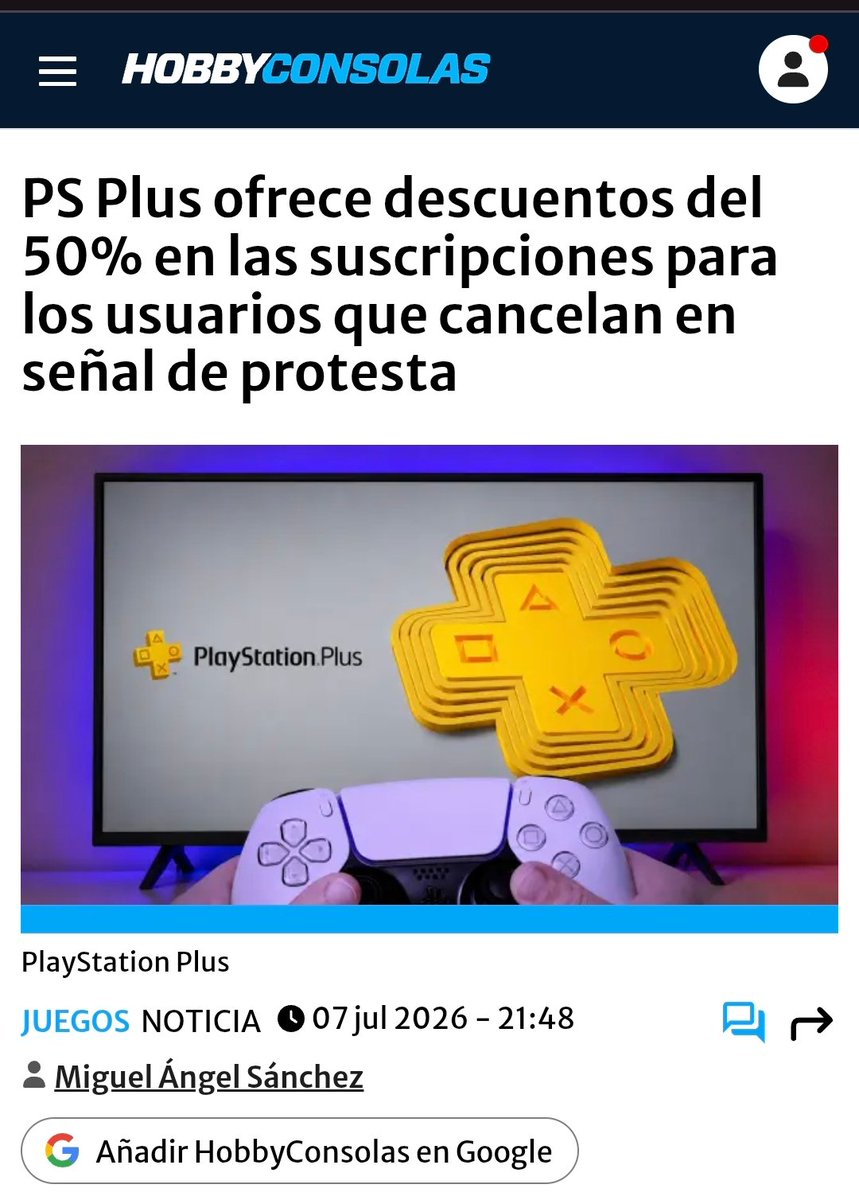 ToniJSA's tweet photo. @PlayStationEU Encima sinvergüenzas https://t.co/jzUFaXp4yE