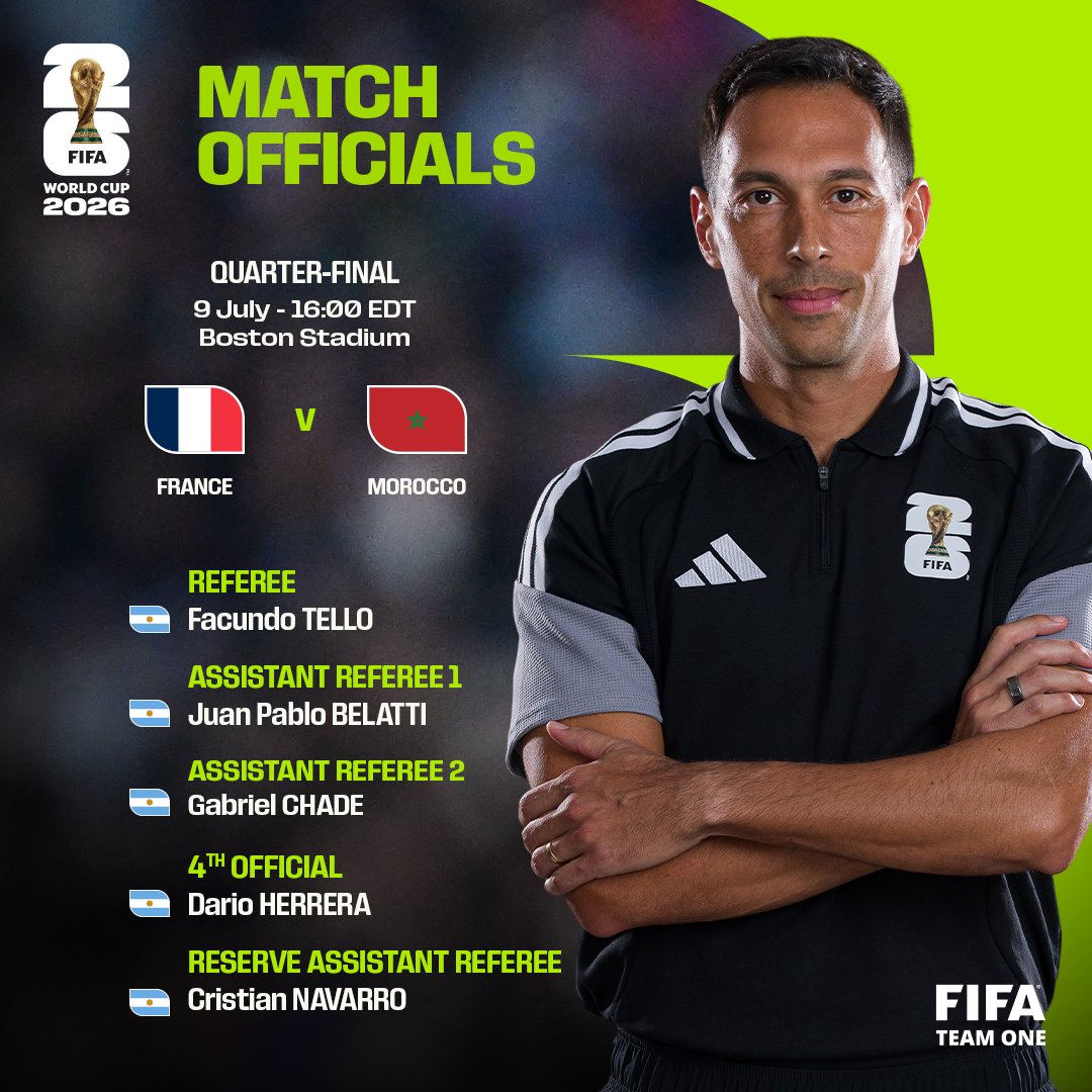 buedvideos's tweet photo. Todos os Arbitros serão Argentinos no jogo contra a França e Marrocos. A fifa nem ta a esconder mais as batotas pra ajudar a argentina ganhar, nossa! https://t.co/EtdEadRkpE
