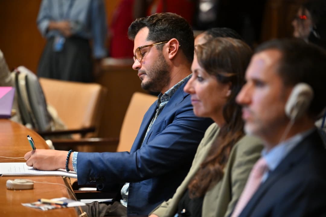 UNOHRLLS's tweet photo. Today @UNOHRLLS partnered with 🇬🇼 🇵🇹 &amp; @AOSISChair for an #HLPF2026 side event on catalyzing investments &amp; partnerships for #SIDS.

Emphasis was on support to #MSMEs, financing gaps &amp; the role of @SIDSGBN .

➡️More about @SIDSGBN here:
https://t.co/5RMtUAP7Bt https://t.co/OfYF8L4x2N