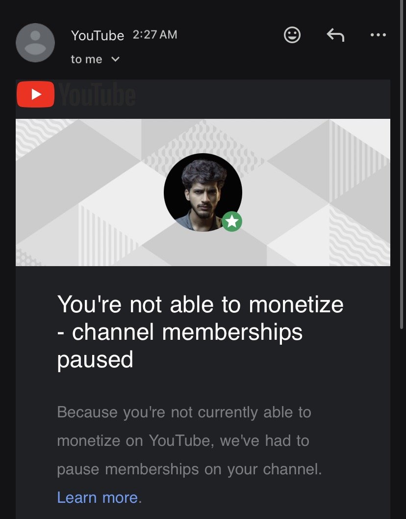 Mrfalex0's tweet photo. Dear @TeamYouTube @YouTube @Google my YouTube channel was demonetized after my Google AdSense account was closed. I believe this decision may have been made in error, and I respectfully request a manual review of my case.

This is my first and only YouTube channel, and my first and only Google AdSense account. All of the personal information associated with these accounts belongs to me.

To the best of my knowledge, I have never intentionally violated YouTube or Google AdSense policies. I have spent years creating original educational content and have always tried to comply with the platform's guidelines.

If I have unknowingly made a mistake at any point, I sincerely apologize. It was never intentional, and I would be truly grateful for the opportunity to correct it. I kindly ask for one chance and a fair human review of my case.

I submitted an appeal some time ago and have been patiently waiting, but I have not yet received any response or update. I would sincerely appreciate the opportunity for my case to be reviewed by a human.
Thankyou.