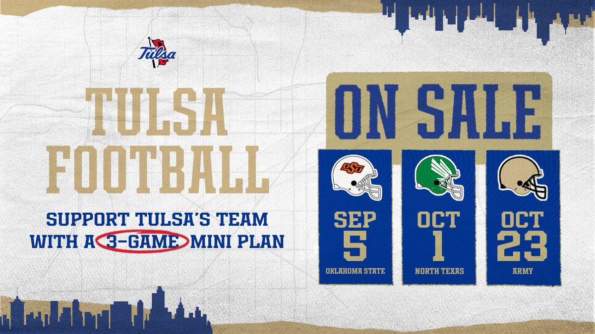 Tulsa Golden Hurricane tweet media