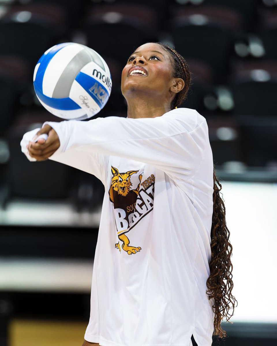 Texas State Volleyball tweet media