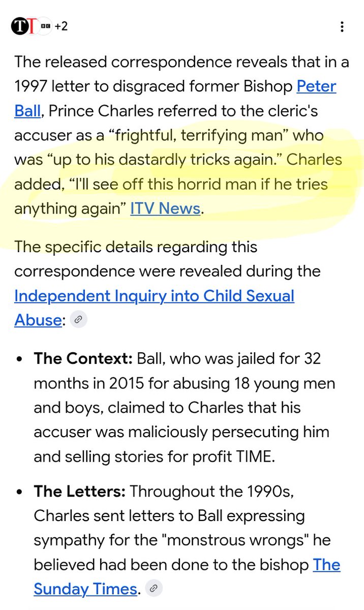 EAPoeEstNe19jan's tweet photo. @byetwit The #KingOfEngland🤬
During his apprenticeship as the #POW, Charles was an ardent #PedophileProtector. As the #POW, Charles bought property in Cornwall & rented it to #PeterBall & his brother. In Chuck’s skewed view, the pedophile is innocent while the #VictimAccuser is GUILTY🤯 https://t.co/ED2wyRQX3R