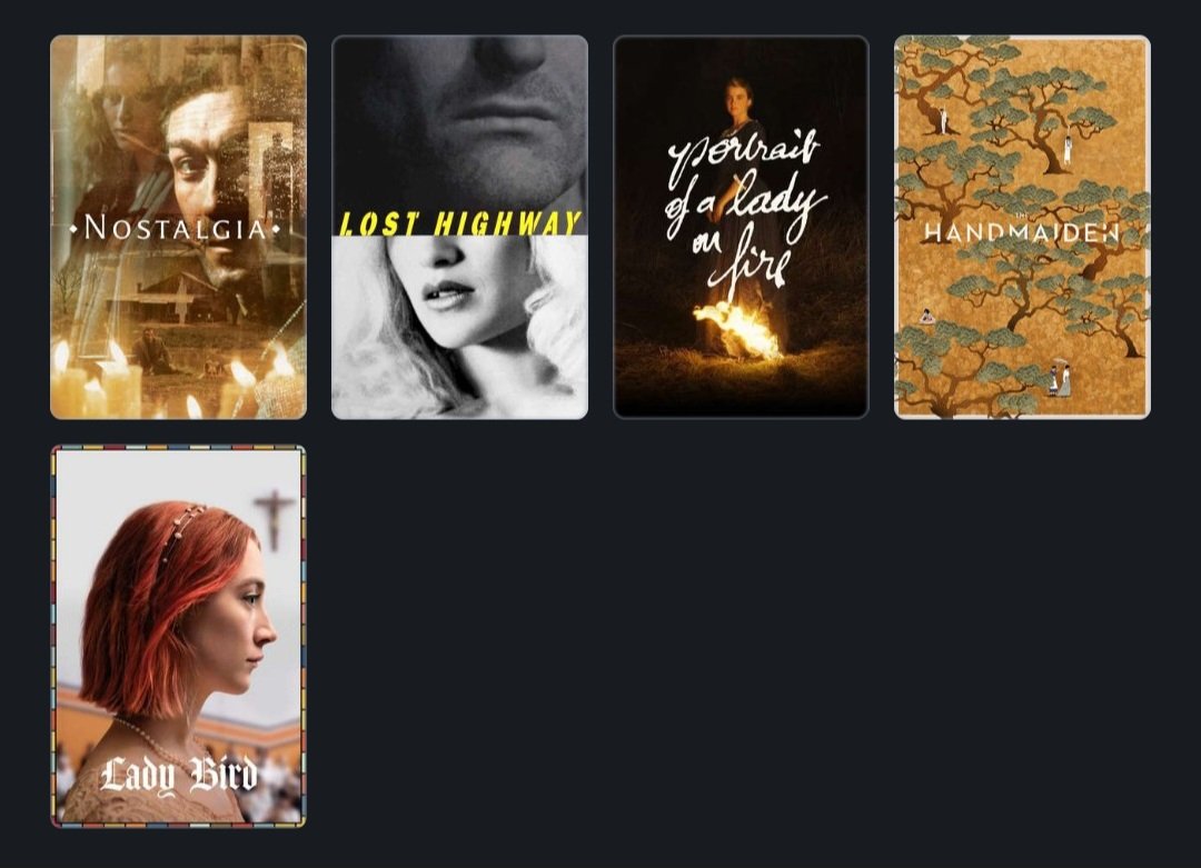 StarFinger17's tweet photo. Ahora que llevamos medio 2026 estas han sido las pelis y discos que he visto/leido este año que más me han gustado https://t.co/kEauQnR2M2