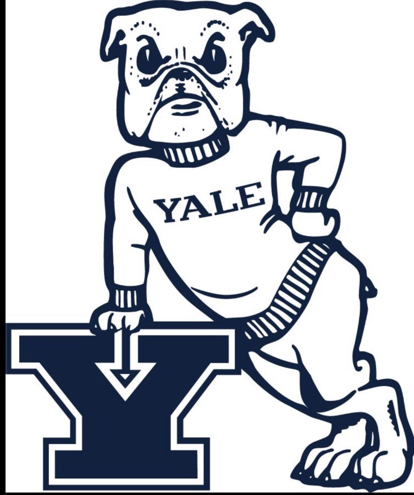 Jack76bowman's tweet photo. WOW! After a great camp and a great conversation with @coach_cahill I am blessed to say I have received my first division one offer from Yale! @yalefootball @YUFBRecruiting @Bigstef72 @zachdeldin #Agtg https://t.co/LfxG0aS3kt