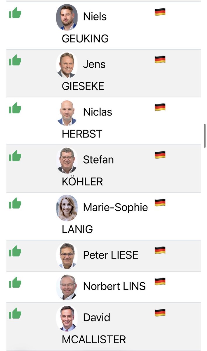 ekztisok's tweet photo. Die Namen dieser Abgeordneten: https://t.co/xHilItT3lp