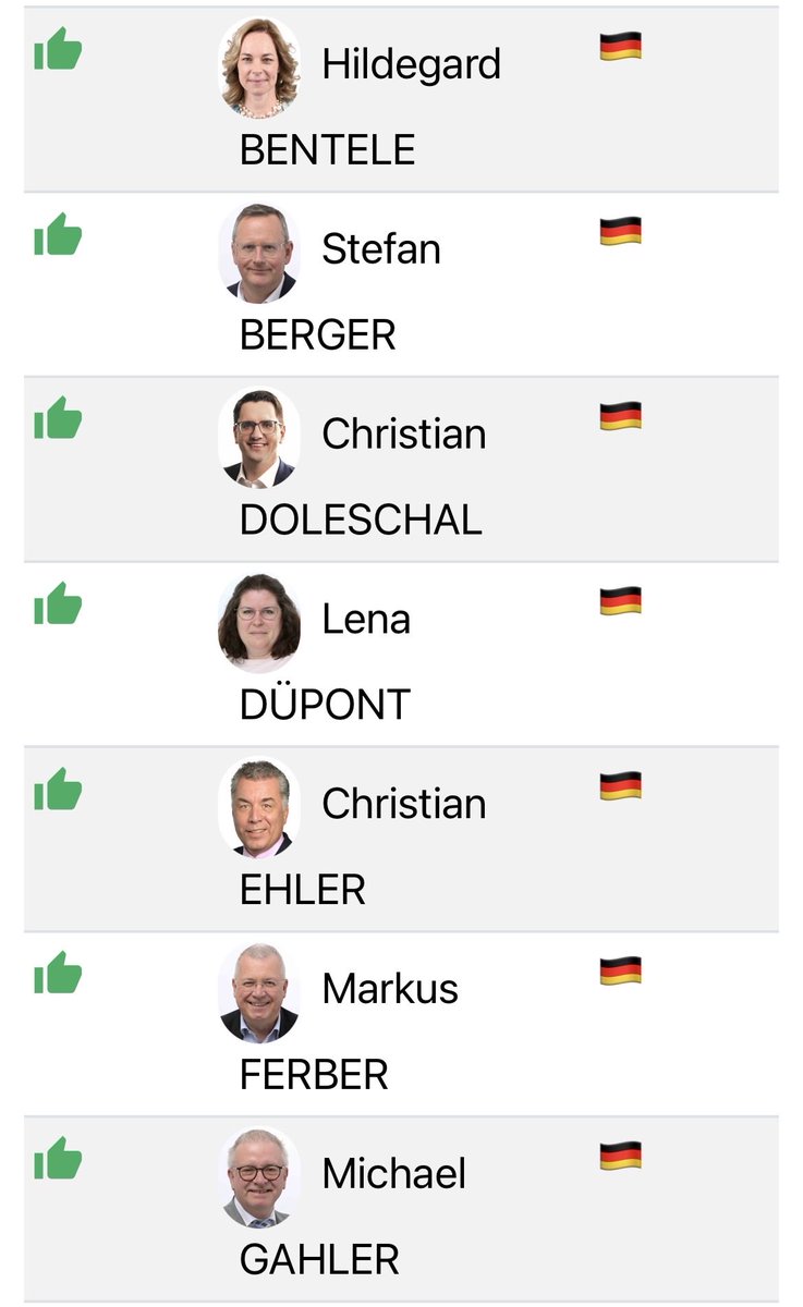 ekztisok's tweet photo. Die Namen dieser Abgeordneten: https://t.co/xHilItT3lp