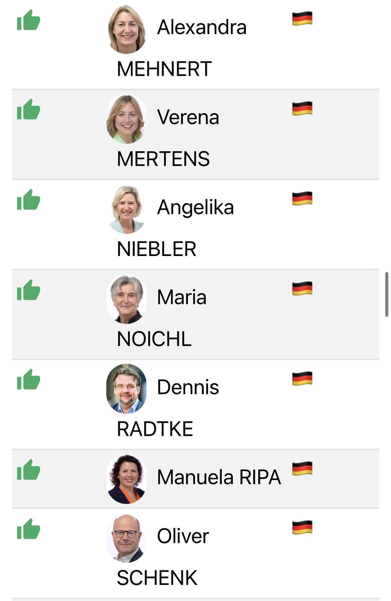 ekztisok's tweet photo. Die Namen dieser Abgeordneten: https://t.co/xHilItT3lp