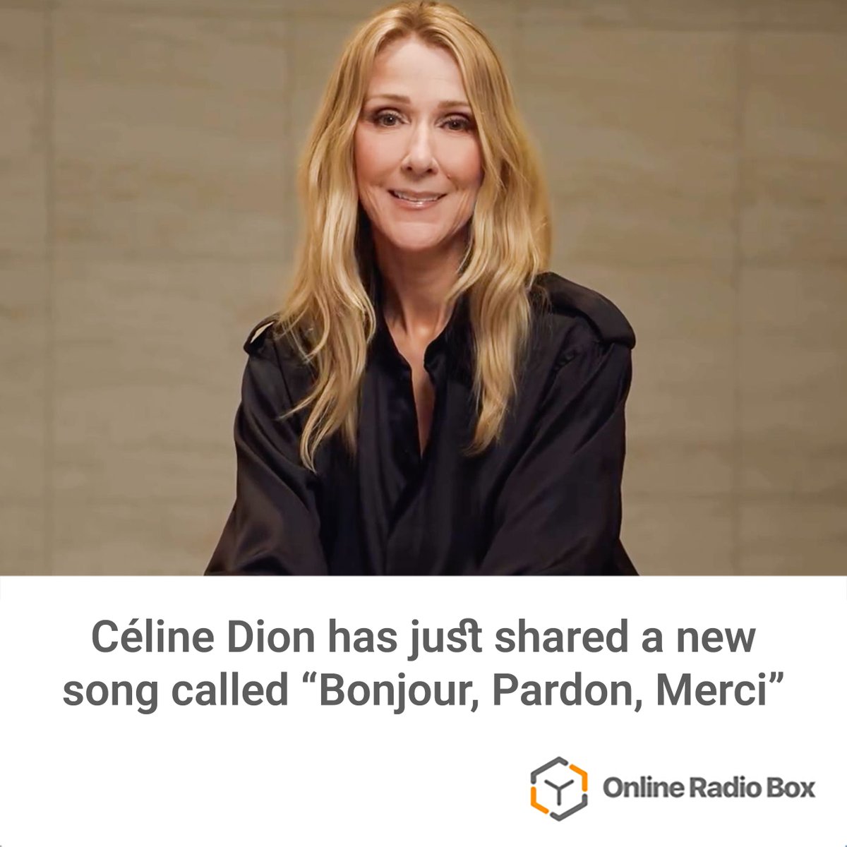onlineradiobox's tweet photo. #CélineDion has shared song called #BonjourPardonMerci! It was written by singer‑songwriter Ycare and produced by Renaud Rebillaud. Ycare says he was inspired by a Hawaiian prayer about forgiveness and gratitude.
Listen to Céline Dion at OnlineRadioBox: https://t.co/9vBNoi9BNX https://t.co/aUst8njgvX