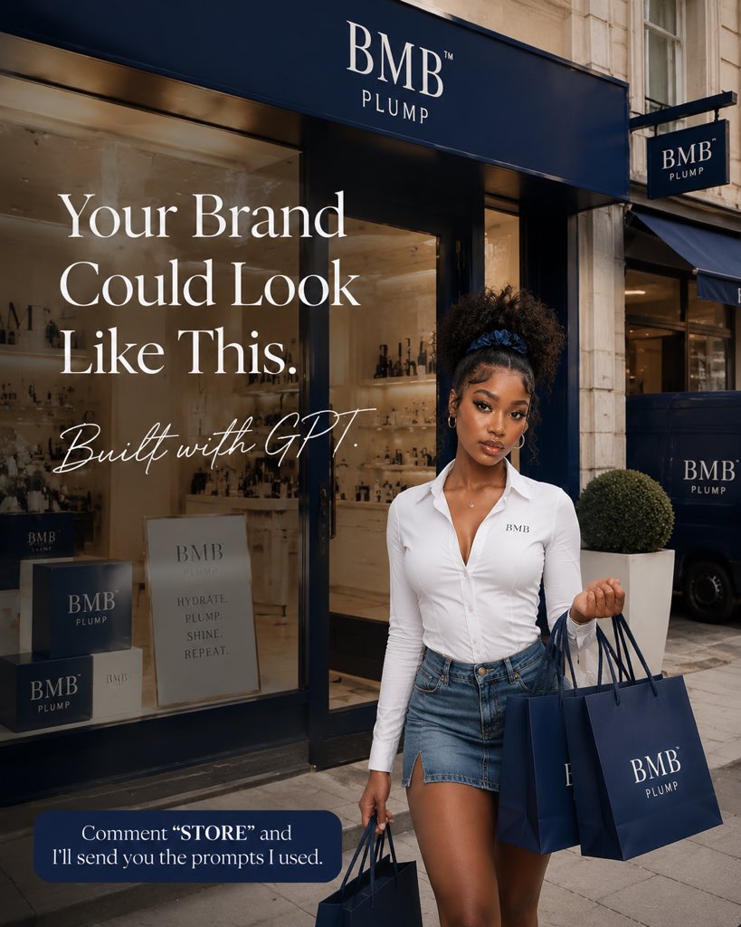 BMBgrowthlab's tweet photo. Like I said, building a brand has never been easier.

AI has removed so many barriers.

It can help you create,  help you design, help you launch.

Now the question is: Are you ready?
 
If you’re ready to turn ideas into income, join BMB AI Masterclass.

https://t.co/Qq6L9Rabea https://t.co/ODF4sJ3l4x