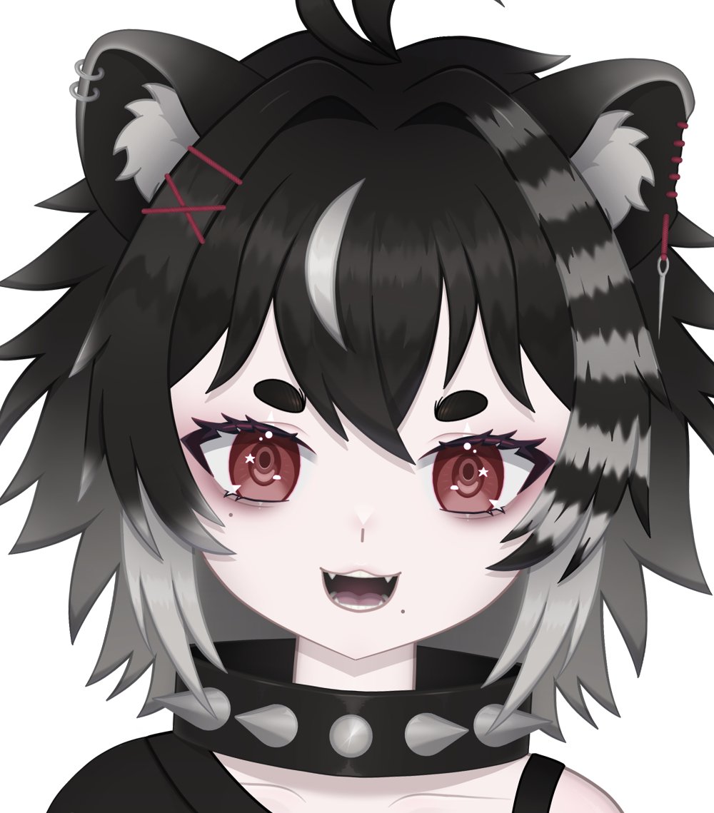Meekofy's tweet photo. Vtuber vs Pokémon lookalike! ✮ˎˊ˗

It was hard to figure out witch one looked like me but i feel like Zorua is pretty accurate! 

Which Pokémon would you be?? https://t.co/EVZDr8rcJO
