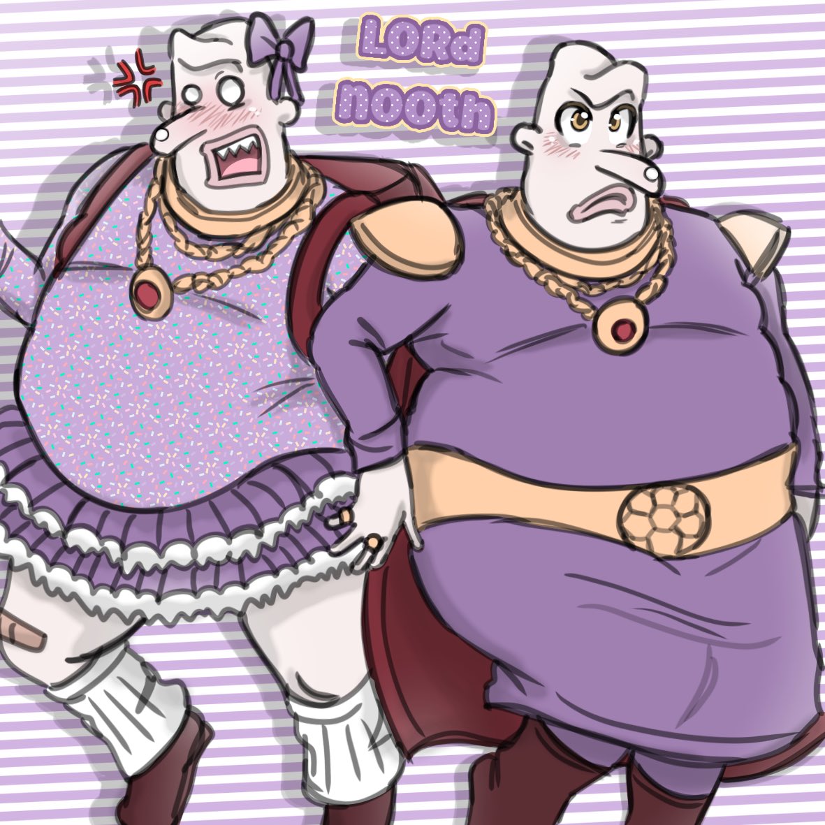 Clownlover2009's tweet photo. Finally finished it 👀👀 #earlyman #lordnooth #art https://t.co/rNC7ackjpf