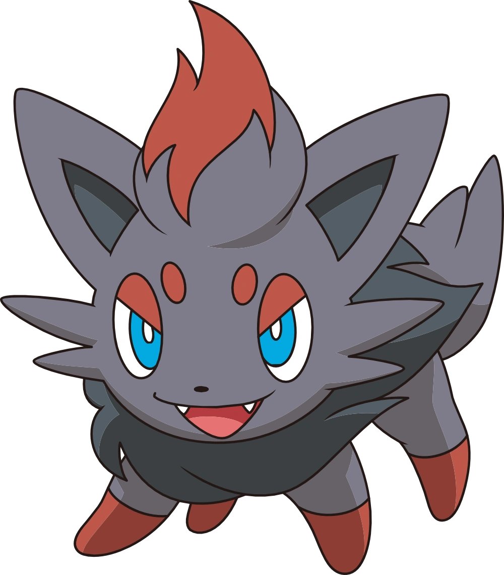 Meekofy's tweet photo. Vtuber vs Pokémon lookalike! ✮ˎˊ˗

It was hard to figure out witch one looked like me but i feel like Zorua is pretty accurate! 

Which Pokémon would you be?? https://t.co/EVZDr8rcJO