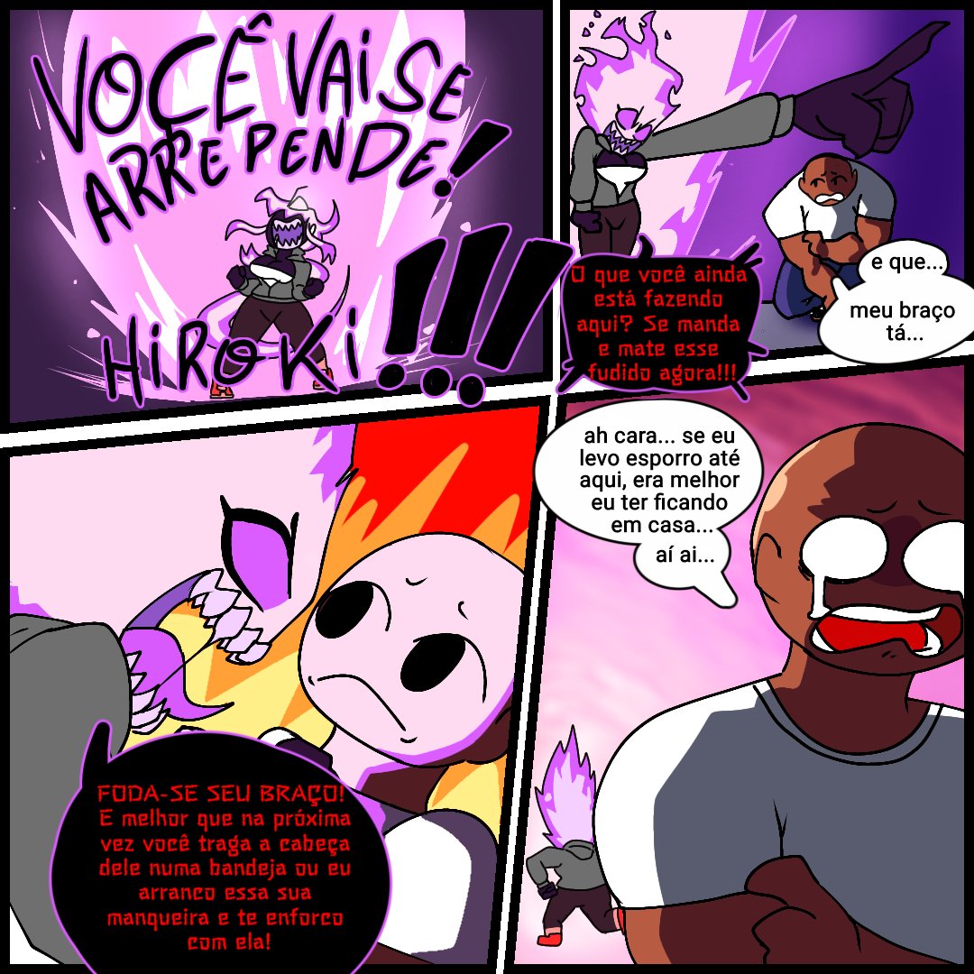 uni_nsfw8000's tweet photo. Kokujin no Tenkusei and the KoS dominance parte 4

Comissão feita por: Ice ghost guild 

Roteiro de Black cat.

#digitalart #desenhodigital #comisson #comic https://t.co/wcqT3ERvnS