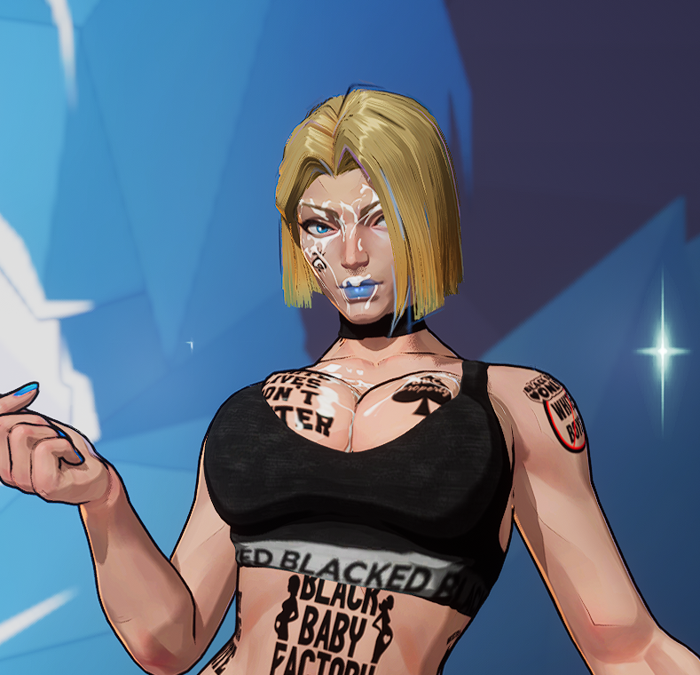 Beta_whiteboii's tweet photo. Emma Frost BLACKED merch mod♠️
After gangbang edition

Only in my discord link: 
https://t.co/yqXGDHk4eO

#marvelrivalsmods #rivalsmods #emmafrostmod https://t.co/Xr9eTp6pKi