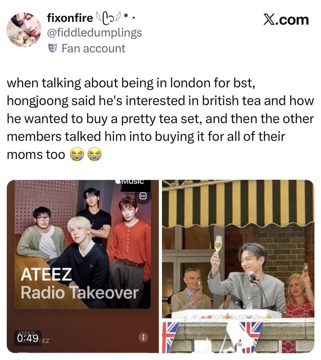 AM2THL1U's tweet photo. gifts as a love language final boss https://t.co/3KGt3O0at4