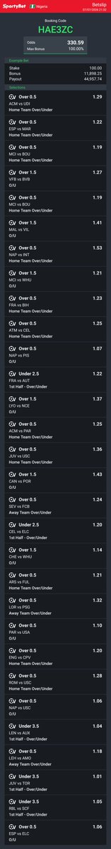 DarkDeke's tweet photo. Hey check out the bet I just placed on Sportybet! https://t.co/jCS35wi7os https://t.co/mj9MjqgGnw