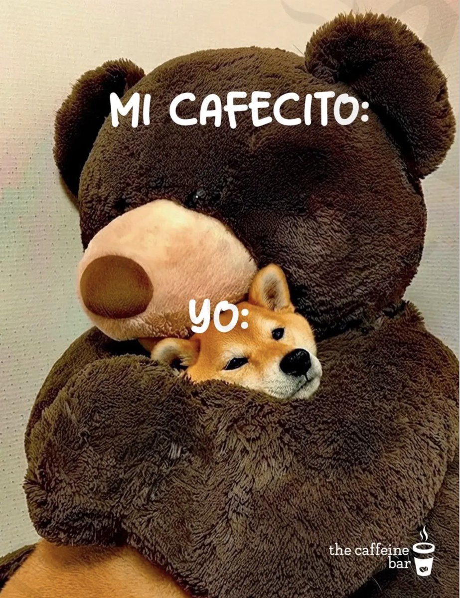MOnsbuz's tweet photo. Para estos días nublados 🌥️☕️ https://t.co/VawjNEpLkR