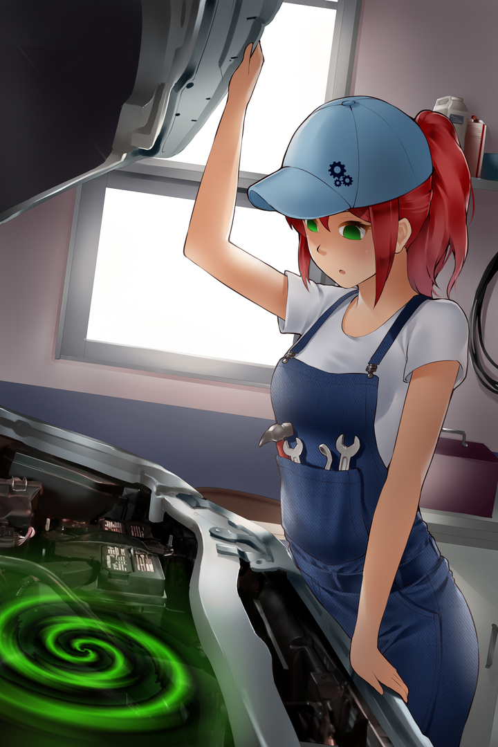 Hypnotic_Elf's tweet photo. Most mechanics always find some way to overcharge, don't they? Luckily, we have ways of avoiding that~ https://t.co/VoH6442wnL