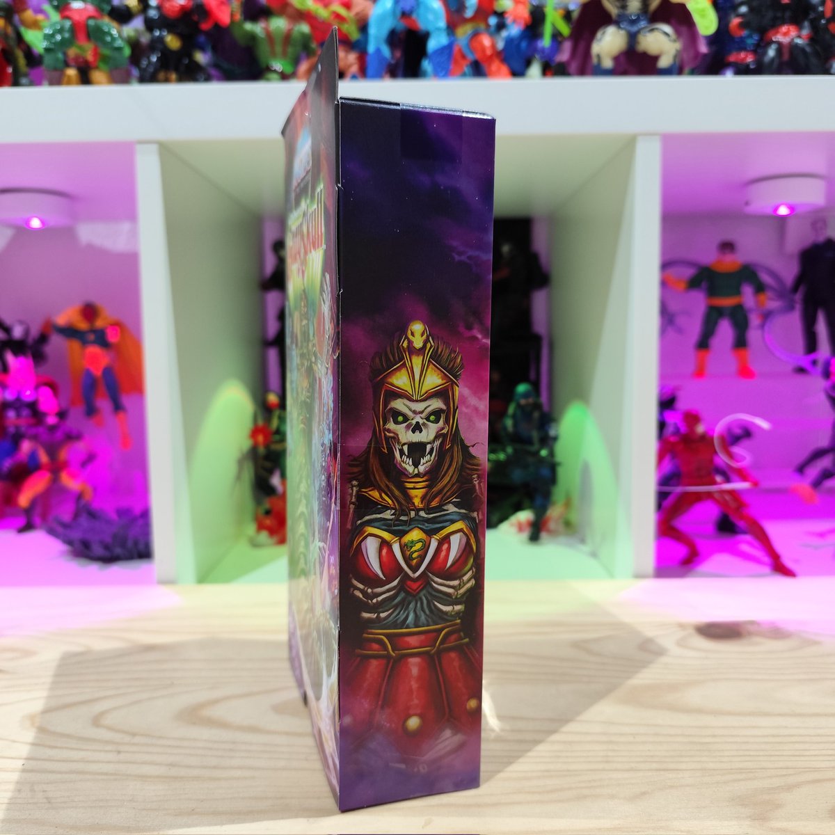 ManuGz3's tweet photo. Skeletal Lady Slither Origins ya está en casa! Cada vez queda menos para la Snake Lair! #MOTU #MastersOfTheUniverse #MastersDelUniverso #AmosDelUniverso https://t.co/EgwhpzWu6h
