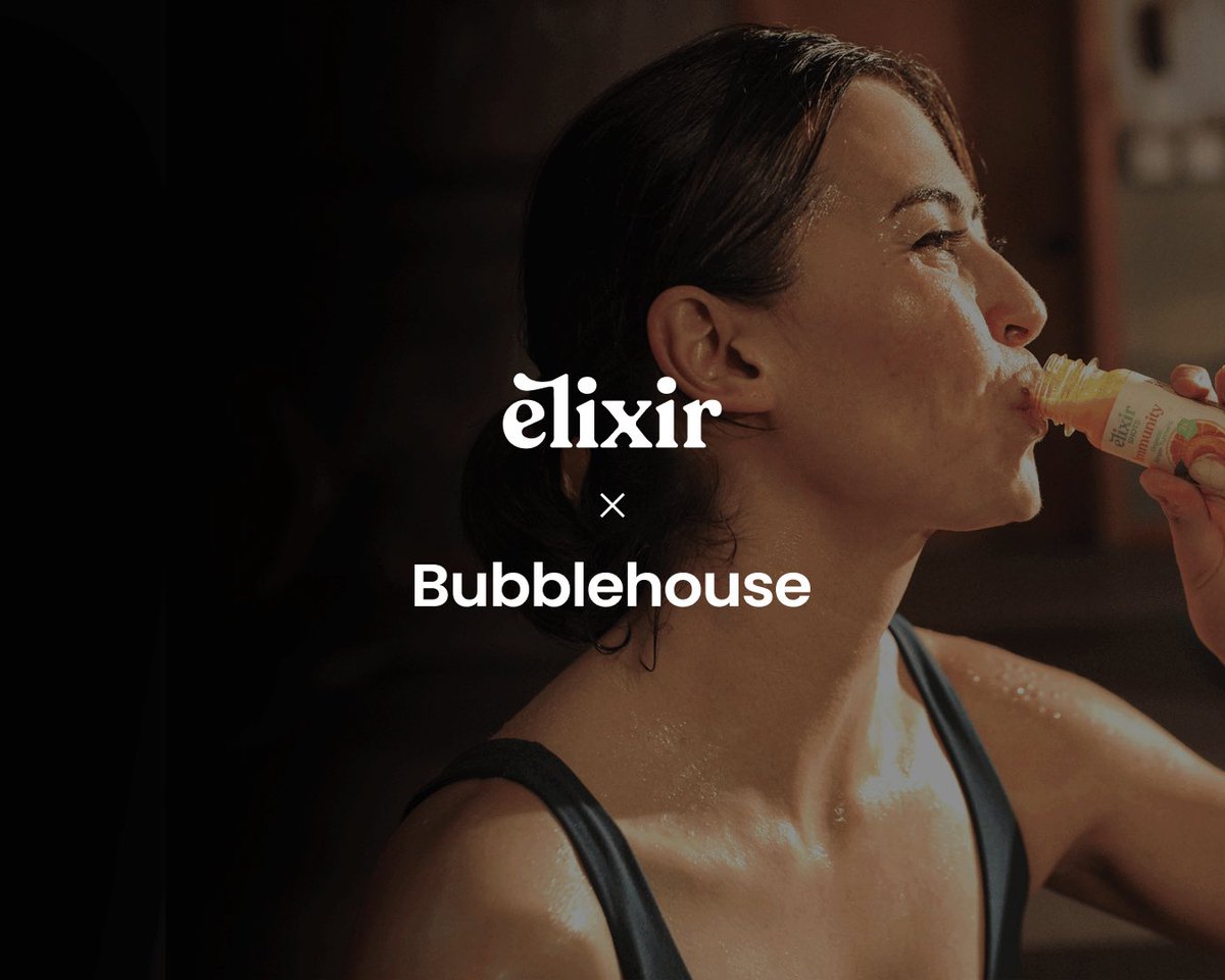 bubblehouse's tweet photo. Elixir Shots loyalty members spend 29% more and their carts are 14% bigger. Behind those numbers is a full loyalty system built with Bubblehouse: tiered rewards, points for every action, and a mobile wallet pass that keeps members connected with real-time notifications. https://t.co/aoAgtICfEC