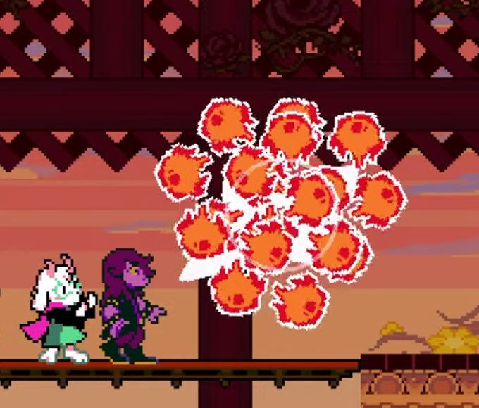 Madam_Riddles's tweet photo. So like. Ralsei’s fire magic is important yeah? https://t.co/9nhWxtjZEF