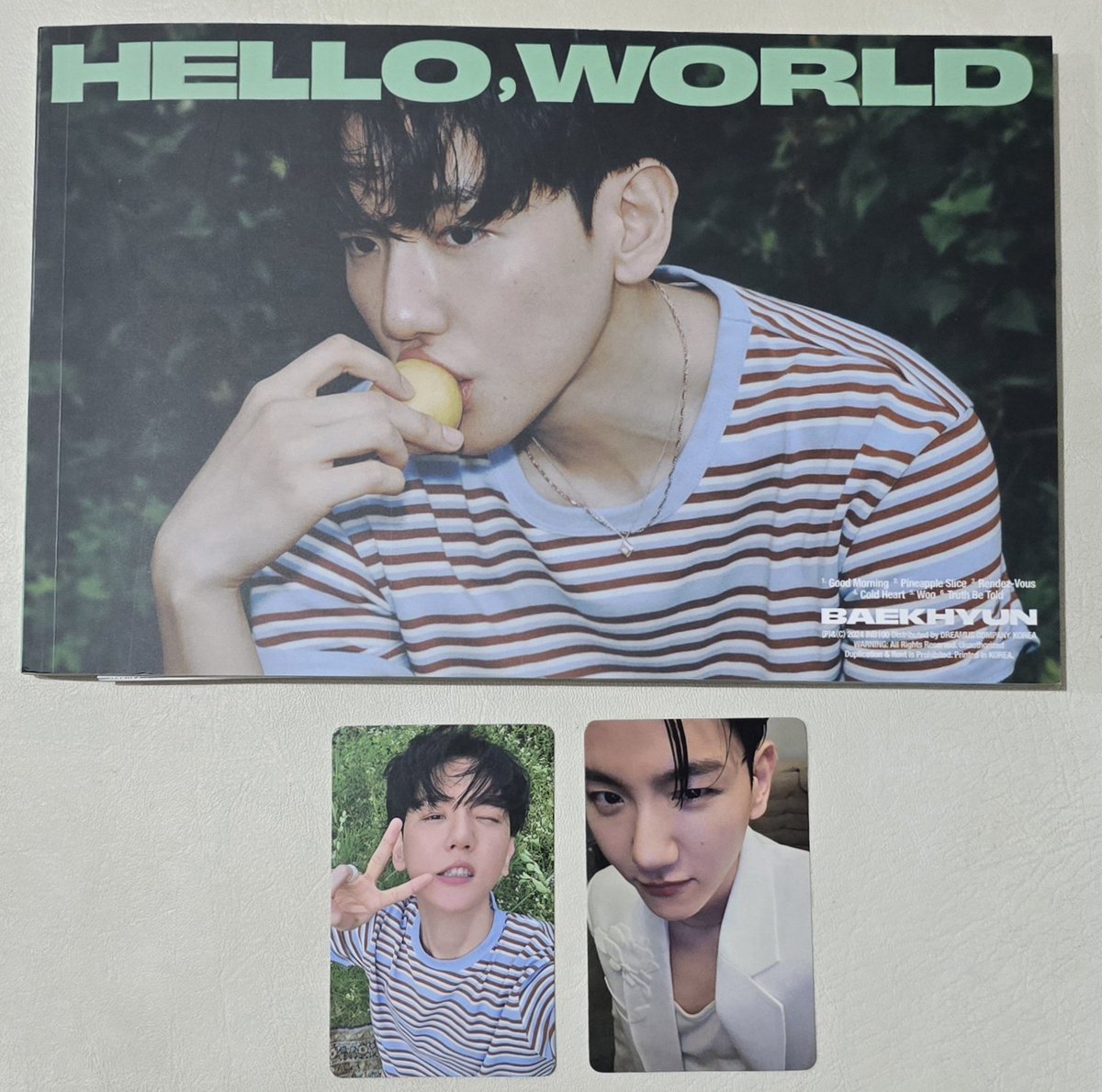 _osh0214's tweet photo. wts lfb ph
Baekhyun Hello, World 

unsealed album with pc - world ver

php 350

• do not claim if sensitive to marks
• mod: sdd, j&amp;t, flash, ggx https://t.co/8GkEXqj6vf