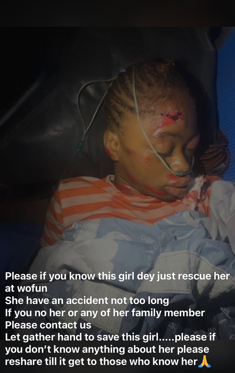 the__Source1's tweet photo. Please share till we see her family or who knows her https://t.co/Z7quOePJ26