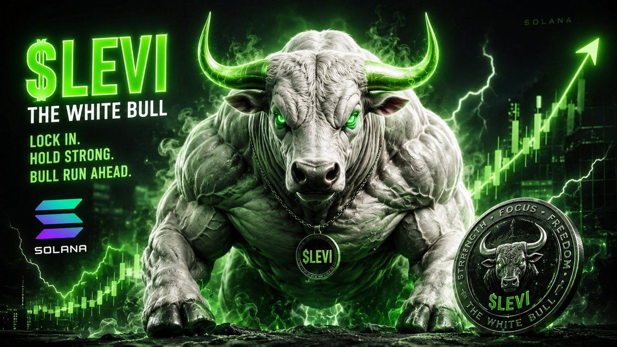 John1Diro's tweet photo. @LeviRietveld The White Bull
solana:6baGyq4HLbUn93MQUGFqBktpXP8BRjpoxSsAap4ppump https://t.co/u841kFipxE