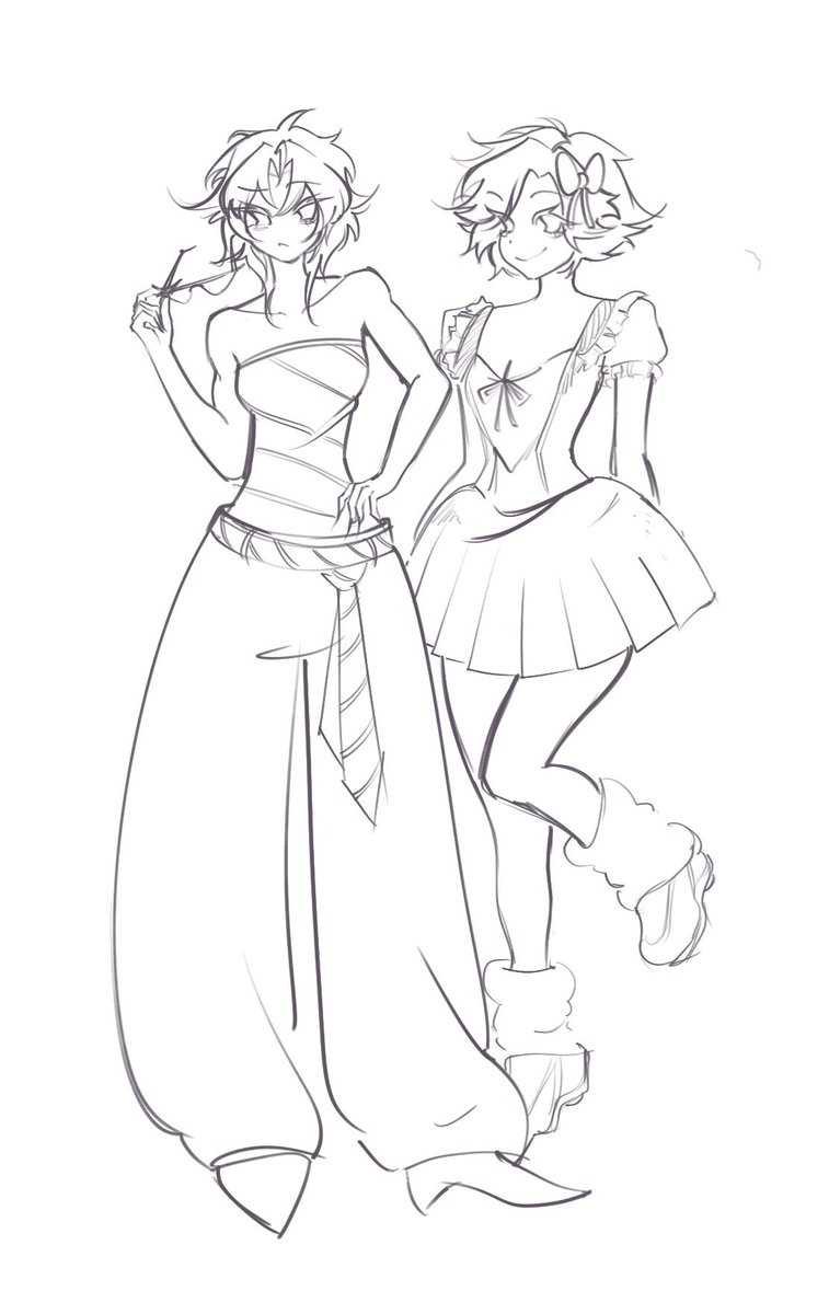kiyoisonline's tweet photo. hi i'm back with white fox and luna snow from marvel rivals yay https://t.co/QcyIxwENXa