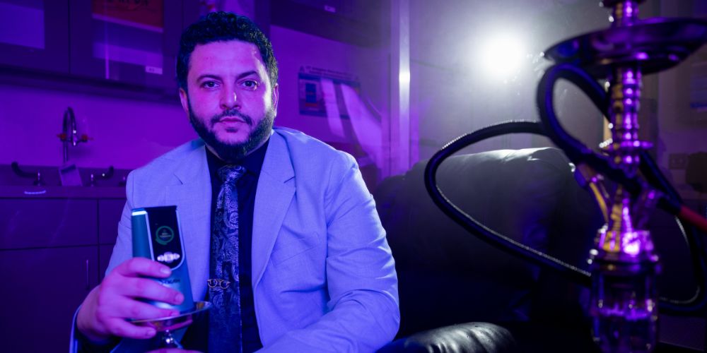 UTArlington's tweet photo. Hookah is often seen as a cleaner alternative to smoking cigarettes, but @utaconhi researchers are launching a new study to put that assumption to the test. Read more on the two-year project: https://t.co/Sc6XHc2y1D https://t.co/wTdo13OWpy