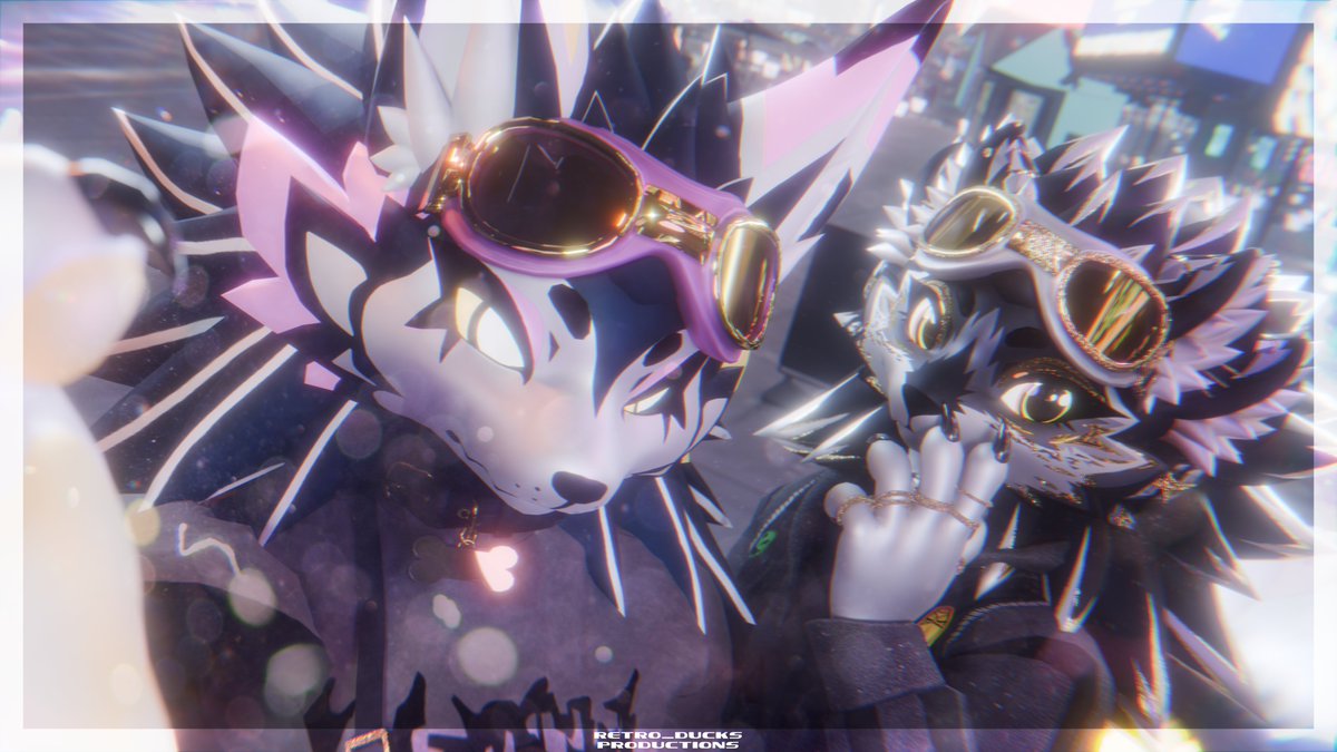 Retro_Ducks's tweet photo. #Novabeast #Blender #Render #VRChat w/ Cloverz.
I'm back! Got the screen replaced about a week ago. Thank you for the people who supported. https://t.co/2m6qsujN1P