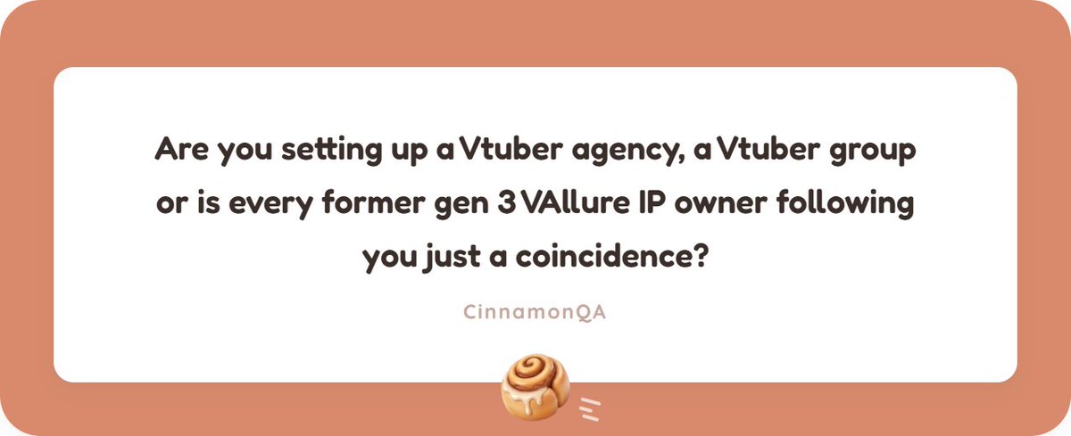 iDesireVA's tweet photo. We are not an agency. We are a group of individuals who bought the IPs and decided we wanted to form a group. Stronny offered to connect us with each other and we all very excitedly said yes! https://t.co/NSYrcIaDPO