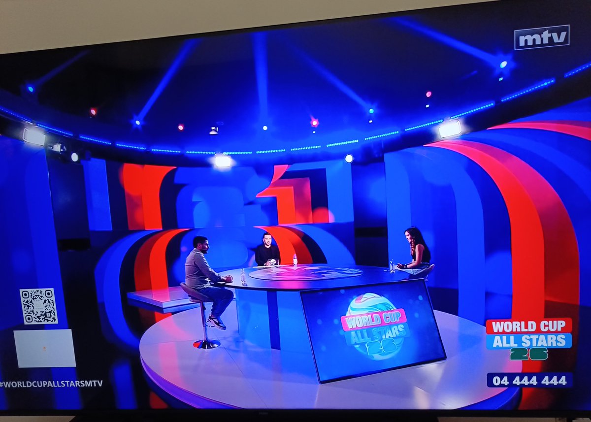 tonysaoub1's tweet photo. #WorldCupAllStarsMTV
@MTVLebanon https://t.co/oFSzMMBeOb