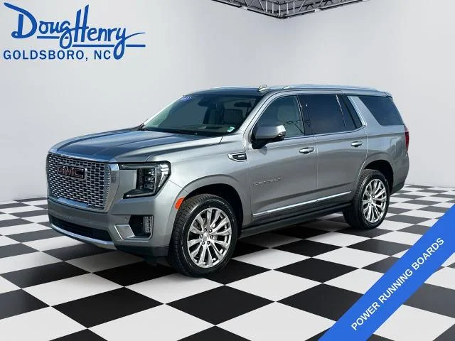 DougHenryBGMC's tweet photo. This Pre-Owned 2023 GMC Yukon won’t steer you wrong! 

See more --> https://t.co/6mWhz54Aeb https://t.co/DR4vyqZ5fr