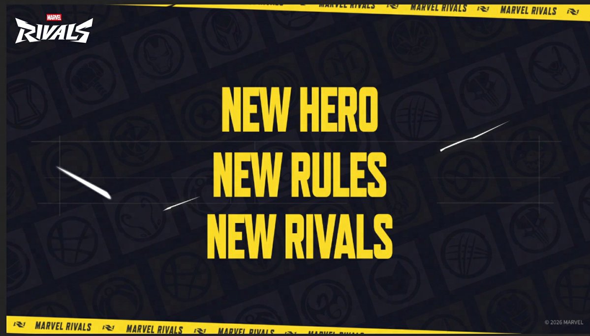 Marvel Rivals tweet media