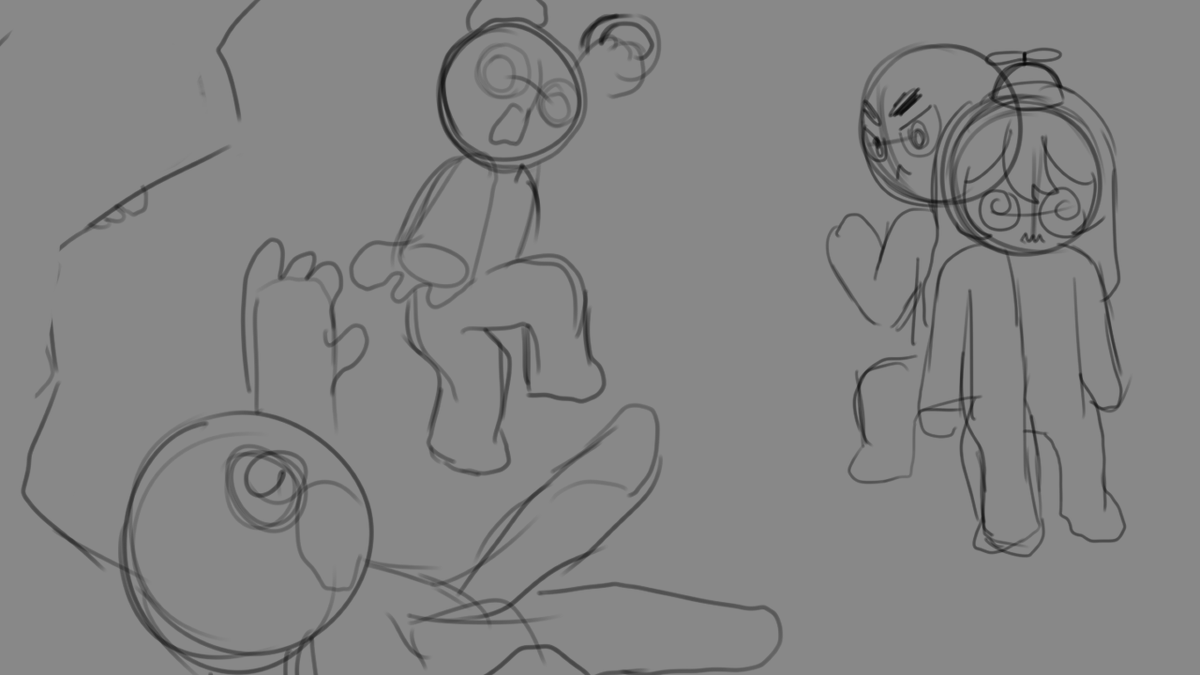 CorgiGum's tweet photo. A little look into my process today designing this thumbnail for the Peak game collab with @fluffy_byte . Hope you guys like it!

#vtuber #drawing #peak https://t.co/zjqxmsoa1r