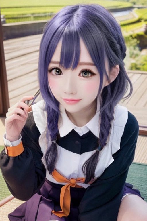 yossi_20230731's tweet photo. おはよー💕

森田 芽衣子っぽい人だよ🥰
秋田県から天宮女学院高校に編入してきた高校２年生✌️
実家は大家族で、家計を助けるために天宮女学院の編入生に応募🥰
結果として学生寮でもある漫画喫茶「ヘッジホッグ」で生活する事になるのだが、梨絵に「もりためいこ」という新人漫画家と誤解される事になるよ😱
普段は標準語で話すが、慌てたり気を抜いたりすると秋田弁で話す癖がある。
一見1番まともそうに見えるが、
同じく「ヘッジホッグ」で暮らす音緒のことが好きであり、シャワー中の彼女を盗み聞きしたり、下着を貸してもらう時にハアハアするなどのなかなかの変態🥹
機械関連に非常に弱く、実家を出た後に導入されたIHレンジの使い方にも疎い。成績も悪く、一学期の期末テストは260人中244位😭
今日もよろしくです٩(๑❛ᴗ❛๑)۶

#カコジョアニメ部
#一畳間まんきつ暮らし森田芽衣子っぽい人